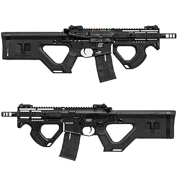 ICS ASG HERA ARMS M4 CQRストック 電動ガン　エアガン ICS/ASG HERA ARMS M4 CQR バットストック デザートカラー